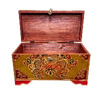 thumb8-Wooden Tibetan Box-34883