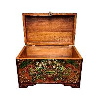 thumb1-Wooden Tibetan Box-34884