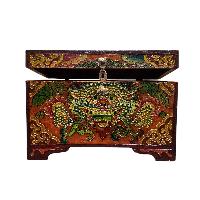 thumb3-Wooden Tibetan Box-34884