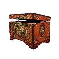 thumb4-Wooden Tibetan Box-34884