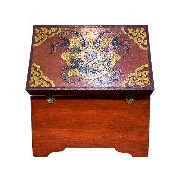 thumb6-Wooden Tibetan Box-34884