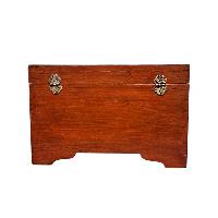 thumb7-Wooden Tibetan Box-34884