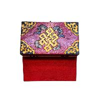 thumb7-Wooden Tibetan Box-34885