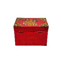 thumb8-Wooden Tibetan Box-34885