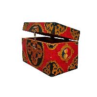 thumb3-Wooden Tibetan Box-34886