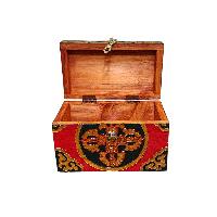 thumb6-Wooden Tibetan Box-34886