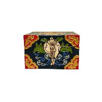 thumb1-Wooden Tibetan Box-34887