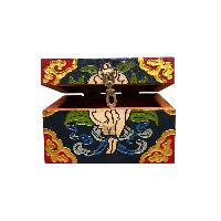 thumb2-Wooden Tibetan Box-34887