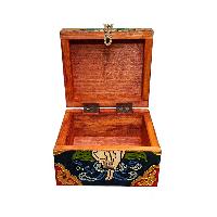 thumb6-Wooden Tibetan Box-34887