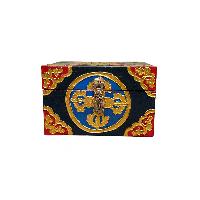 thumb2-Wooden Tibetan Box-34888