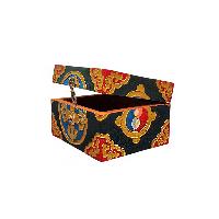 thumb4-Wooden Tibetan Box-34888