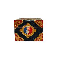 thumb5-Wooden Tibetan Box-34888