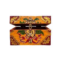 thumb2-Wooden Tibetan Box-34889