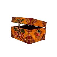 thumb3-Wooden Tibetan Box-34889