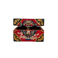 thumb2-Wooden Tibetan Box-34890