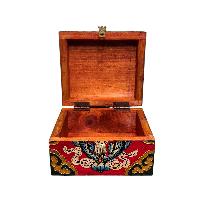 thumb5-Wooden Tibetan Box-34890