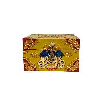 thumb1-Wooden Tibetan Box-34891