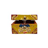 thumb2-Wooden Tibetan Box-34891