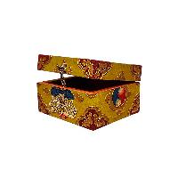 thumb3-Wooden Tibetan Box-34891