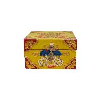 thumb5-Wooden Tibetan Box-34891