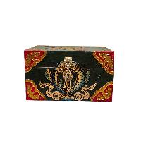 thumb2-Wooden Tibetan Box-34892