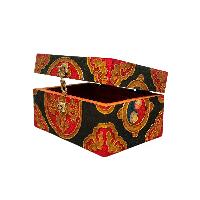 thumb3-Wooden Tibetan Box-34893