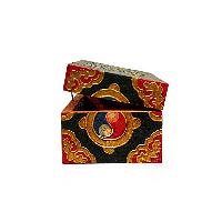 thumb4-Wooden Tibetan Box-34893