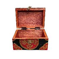 thumb6-Wooden Tibetan Box-34893