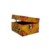 thumb3-Wooden Tibetan Box-34894