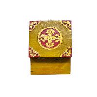 thumb4-Wooden Tibetan Box-34894