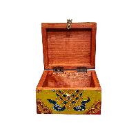 thumb5-Wooden Tibetan Box-34894