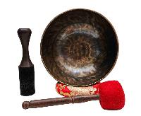 thumb2-Jambati Singing Bowl-34930