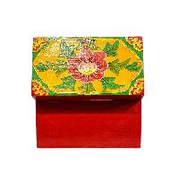 thumb4-Wooden Tibetan Box-35048