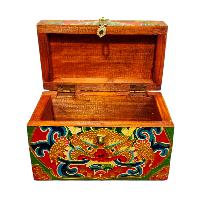 thumb5-Wooden Tibetan Box-35048