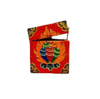 thumb2-Wooden Tibetan Box-35049