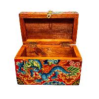 thumb5-Wooden Tibetan Box-35049