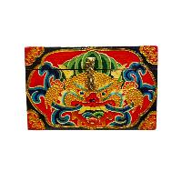 thumb1-Wooden Tibetan Box-35050