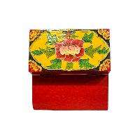 thumb4-Wooden Tibetan Box-35050