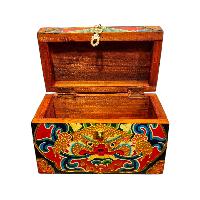 thumb5-Wooden Tibetan Box-35050