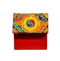 thumb3-Wooden Tibetan Box-35052