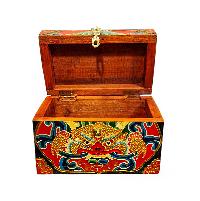 thumb4-Wooden Tibetan Box-35052