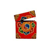 thumb1-Wooden Tibetan Box-35053