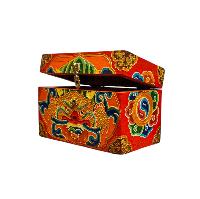 thumb2-Wooden Tibetan Box-35053