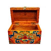 thumb4-Wooden Tibetan Box-35053