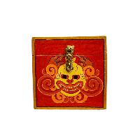 thumb1-Wooden Tibetan Box-35054