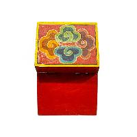 thumb4-Wooden Tibetan Box-35054