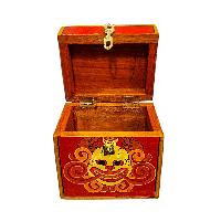 thumb5-Wooden Tibetan Box-35054