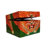 thumb2-Wooden Tibetan Box-35057