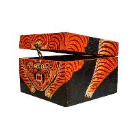 thumb3-Wooden Tibetan Box-35058