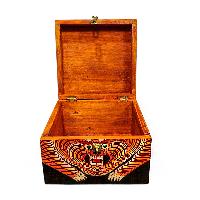 thumb5-Wooden Tibetan Box-35058